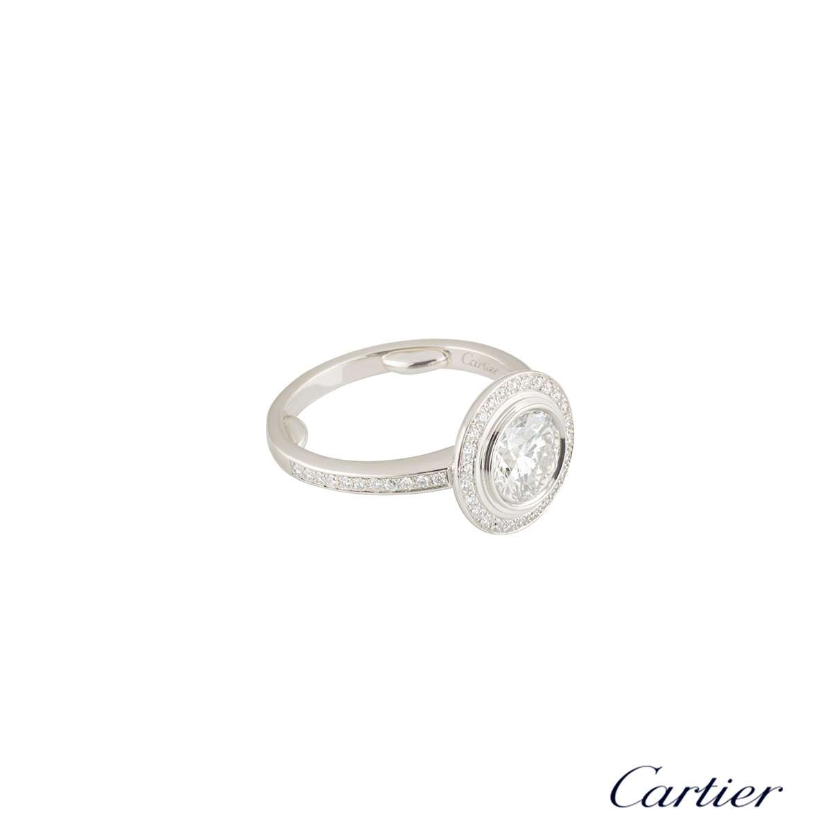 cartier d amour engagement ring